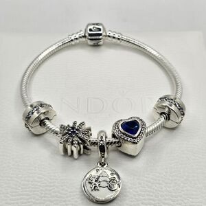 🎅Authentic Pandora XMAS 6pc BRACELET SET